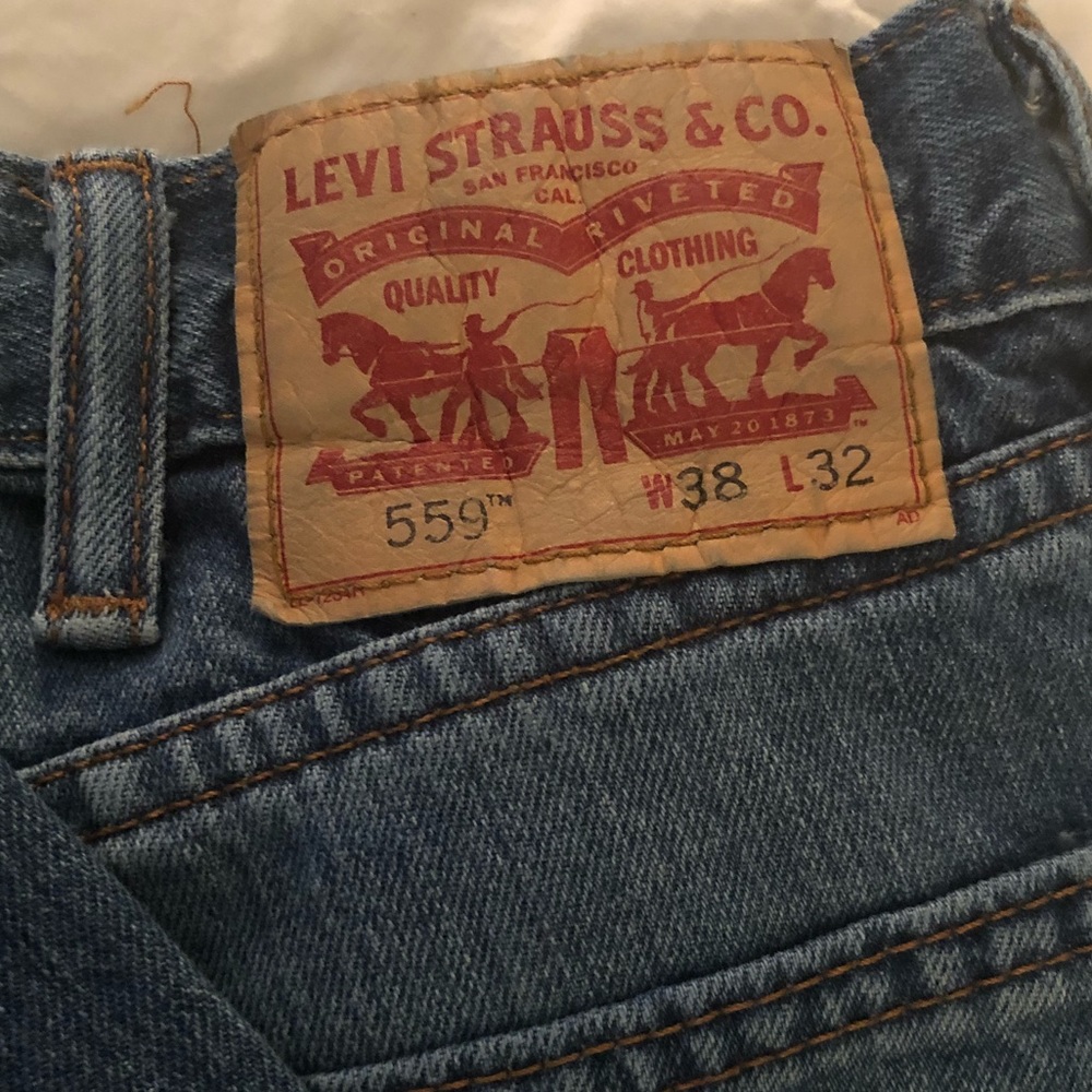 Levi Strauss 559 Denim Jeans